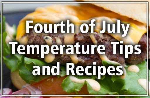 4th of July temps and recipes