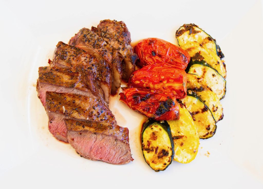 Grilled strip steaks, done just right | ThermoWorks