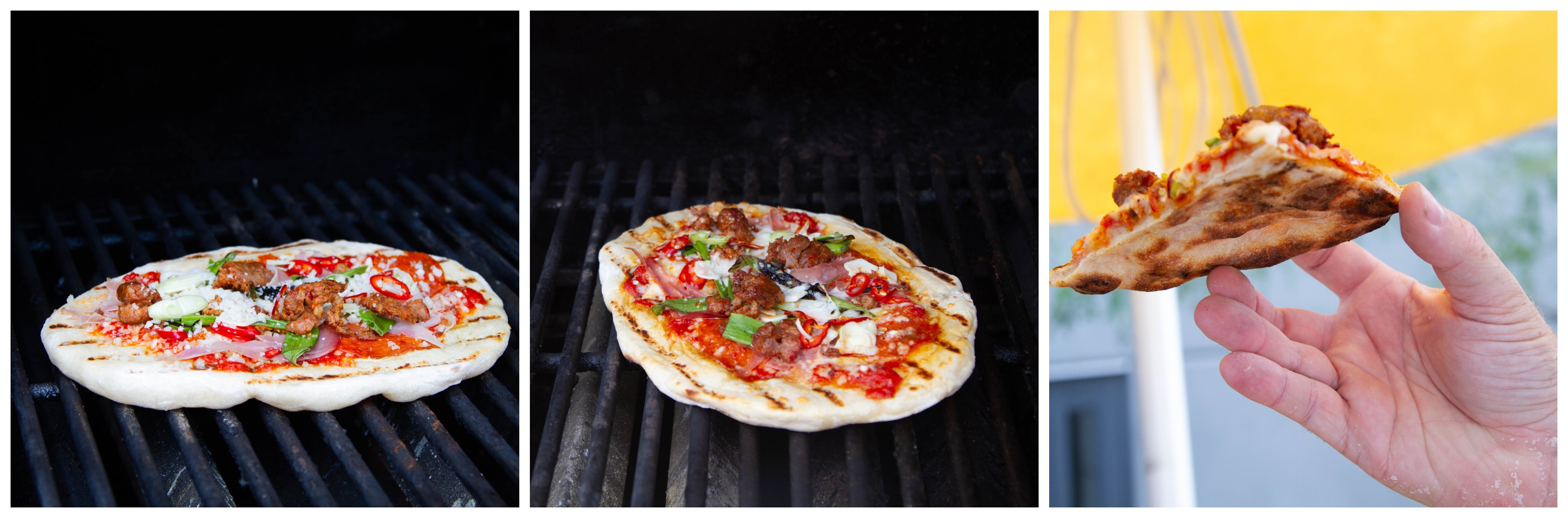 fire gange Begrænse Uoverensstemmelse Grilled pizza recipe: thermal basics, too