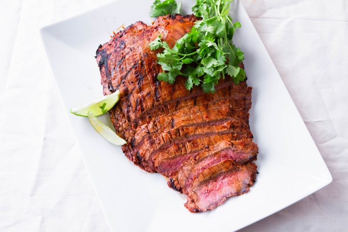 Know the correct temperature of flank steak – Campo Grande