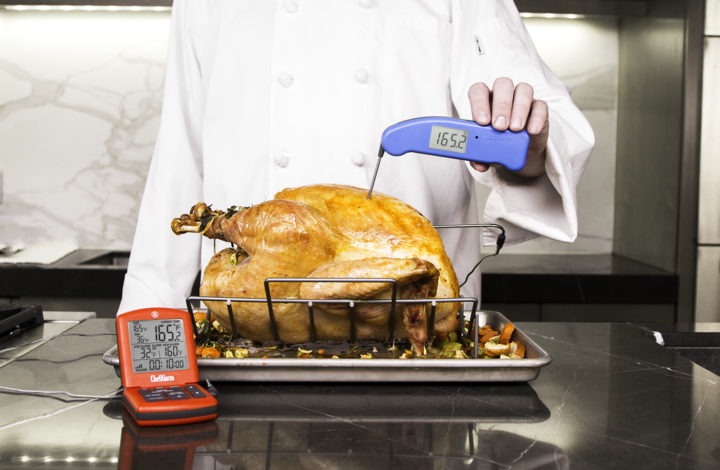 Thermapen ONE and ChefAlarm for Perfect Turkey