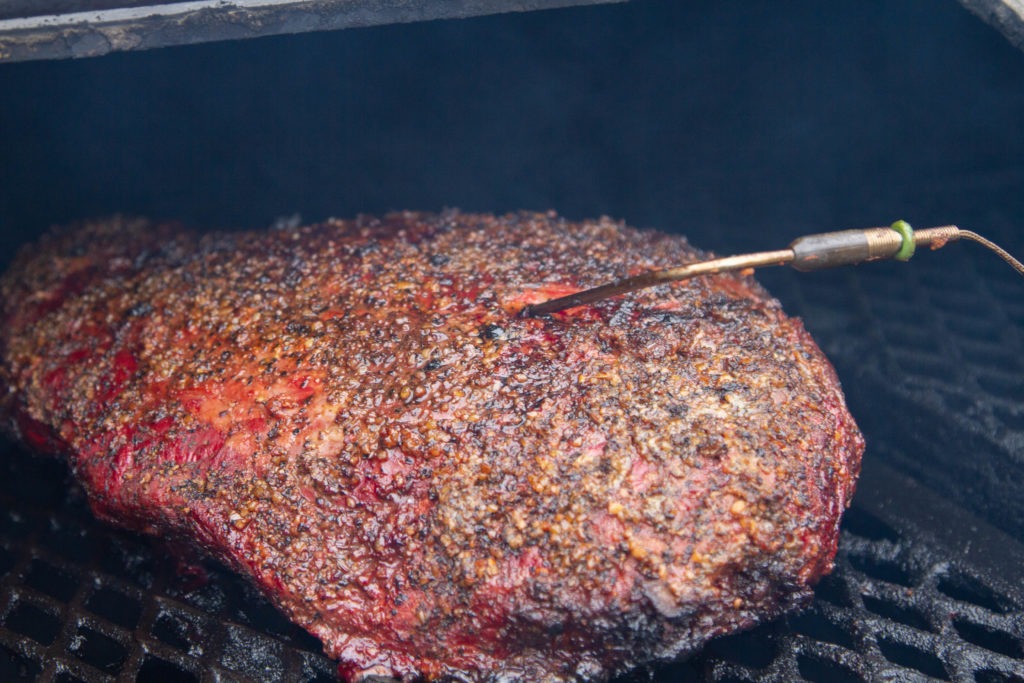 How to Smoke a Brisket Flat: Tailgating Temperatures