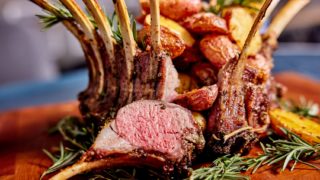 Crown Roast of Lamb with Rosemary and Oregano Recipe