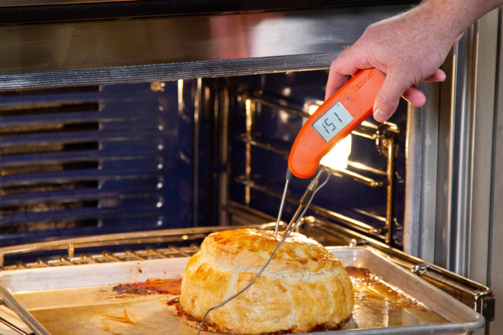 Verify the final temp with a Thermapen