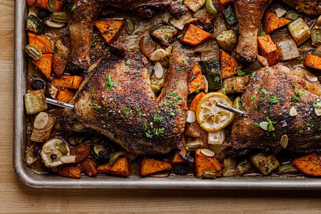 Sheet-pan chicken