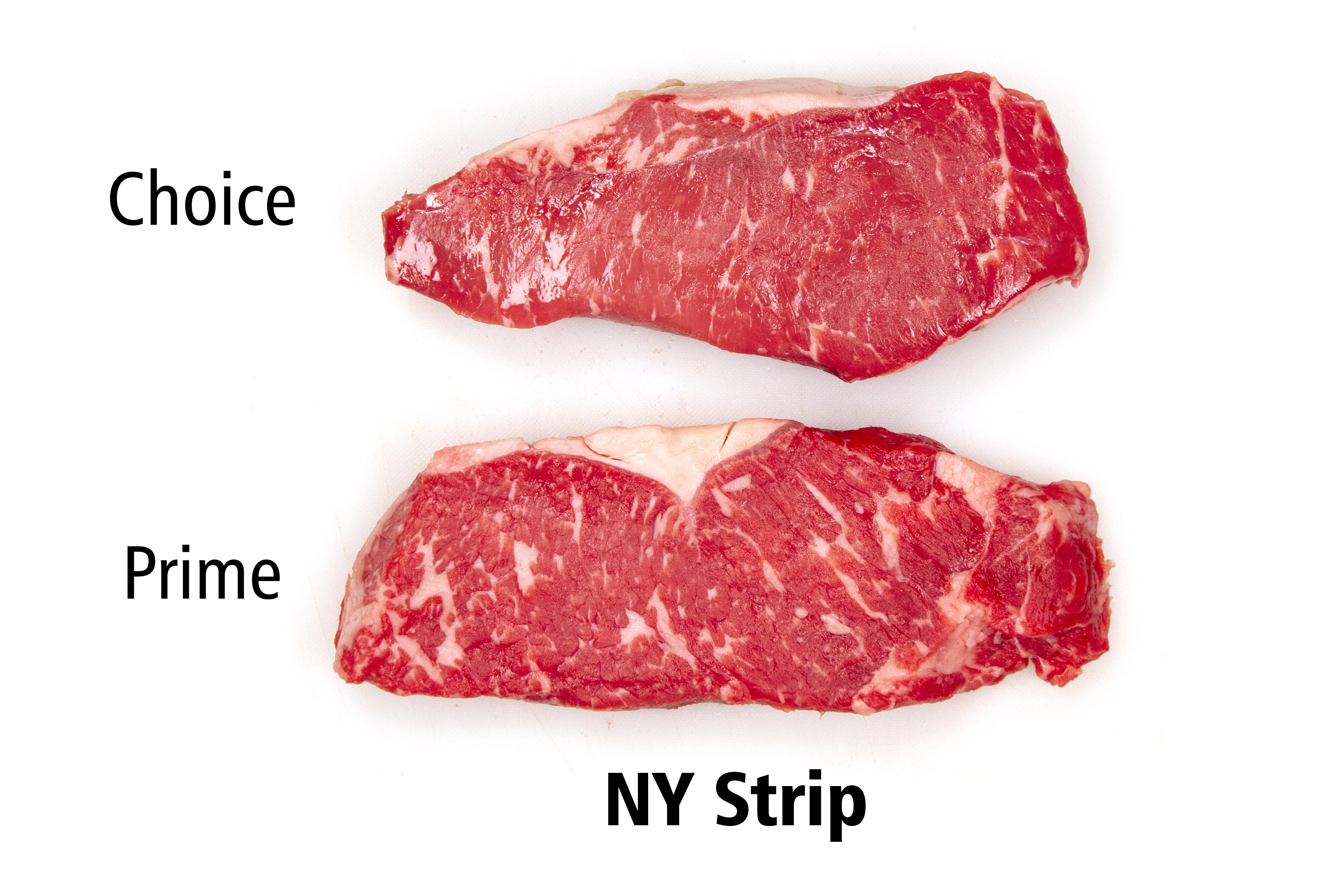 Petite NY Strip Steak - 8 oz.