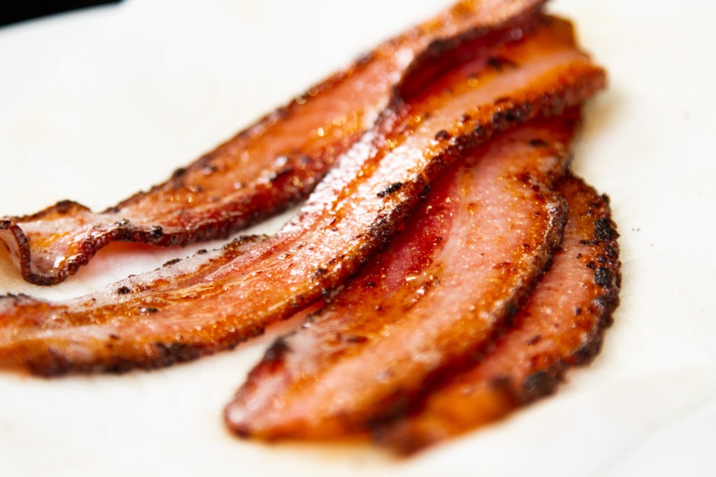 Mmmmm...smoked bacon.