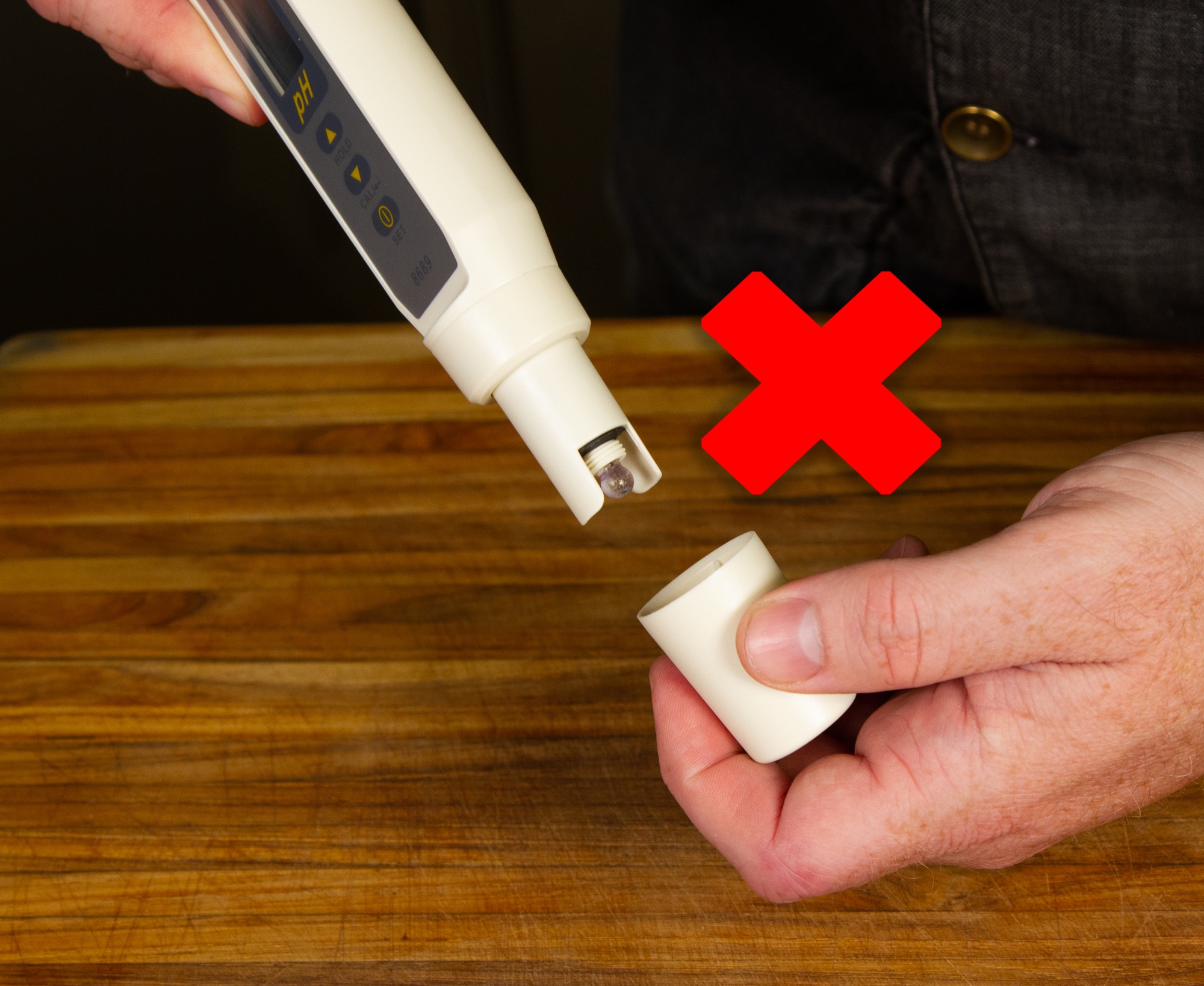 Ontembare trompet Onderdrukken pH Meter Care and Common Mistakes | ThermoWorks