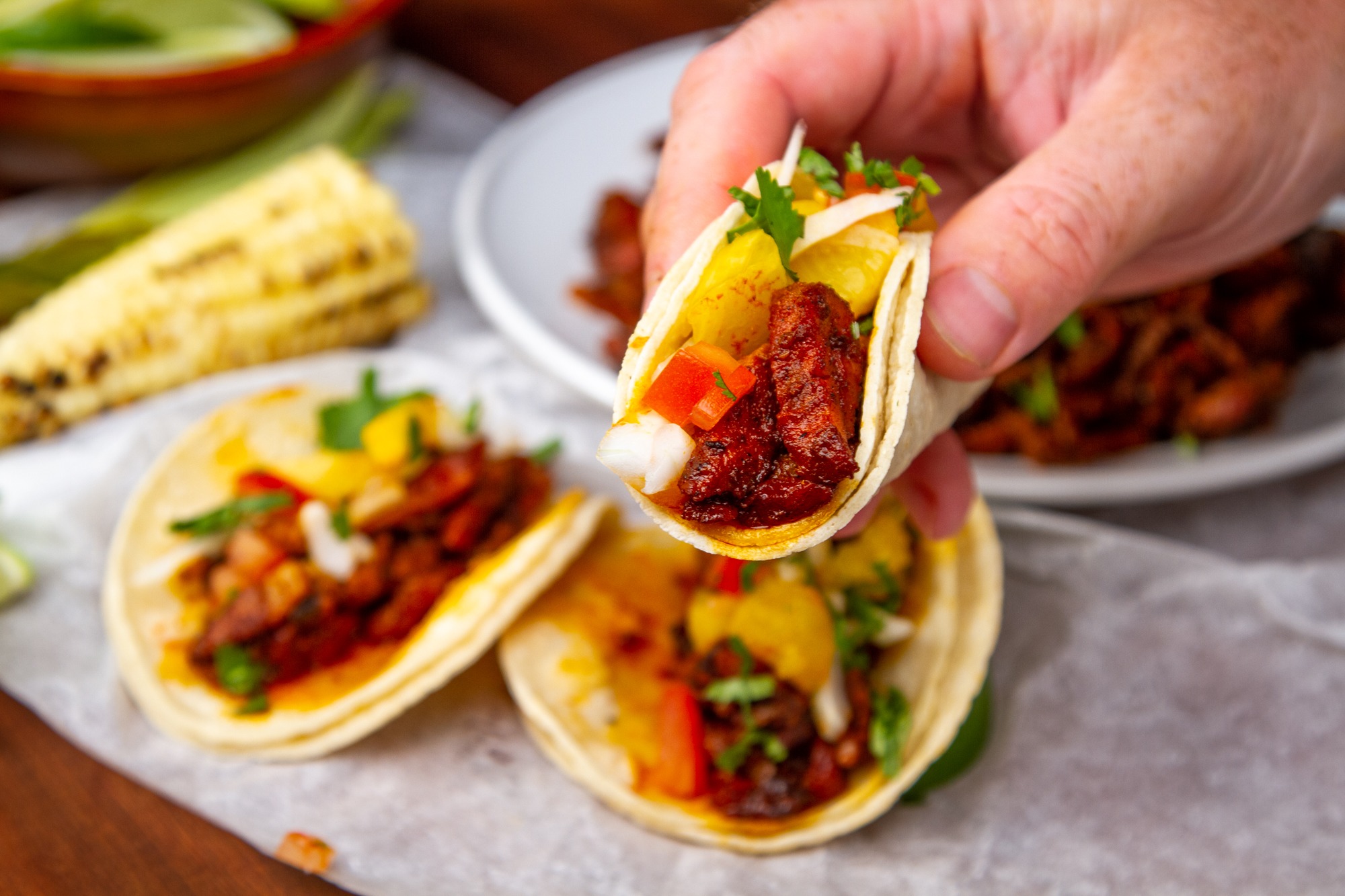 Tacos Al Pastor: Mexican Tacos with Temperature Advice