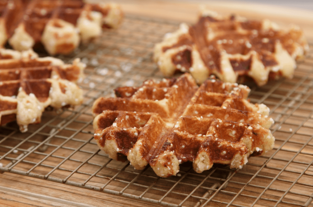 Liege Waffle Temperatures