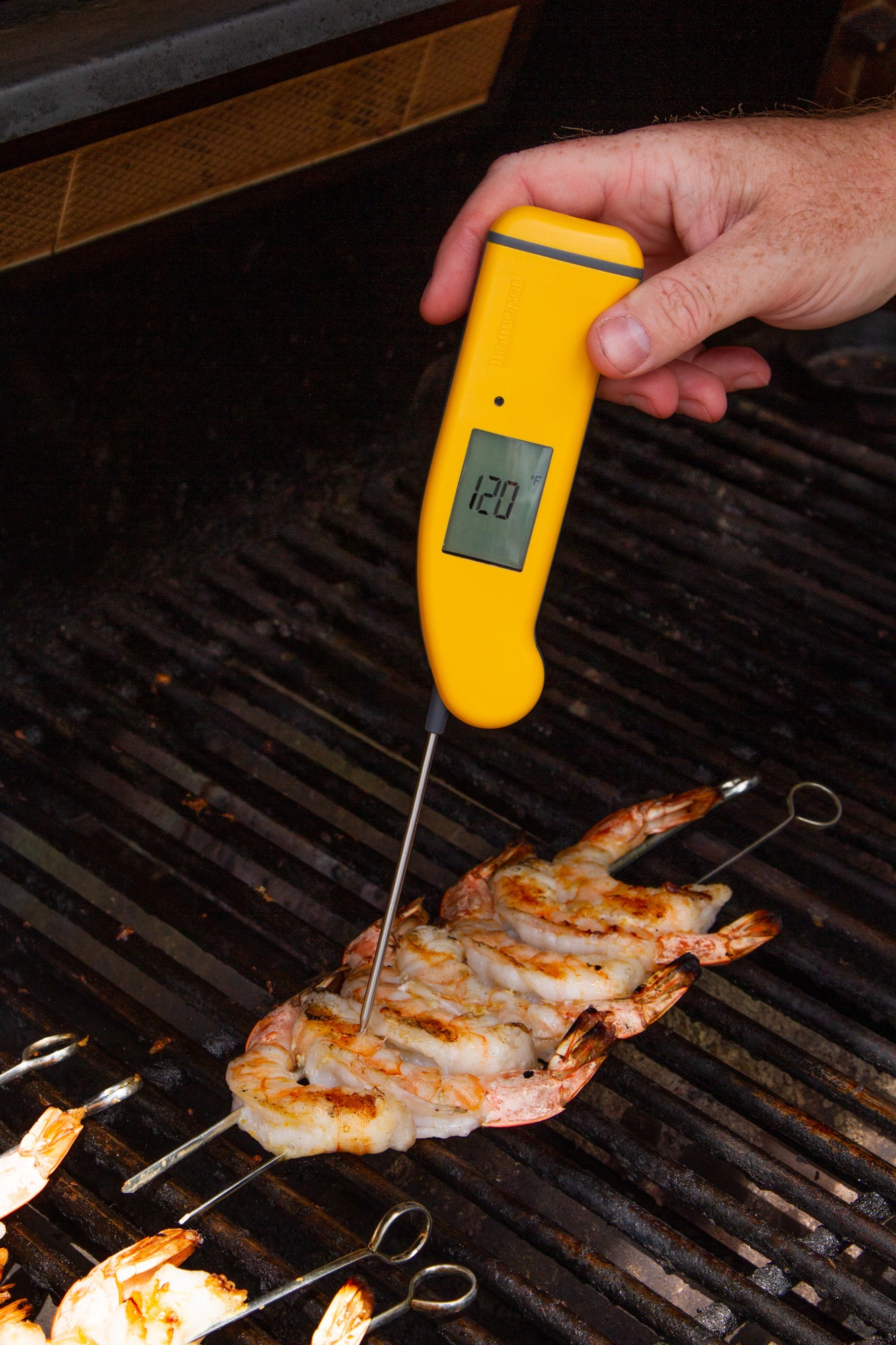 How to Grill Shrimp: 120°F and a hot grill | ThermoWorks