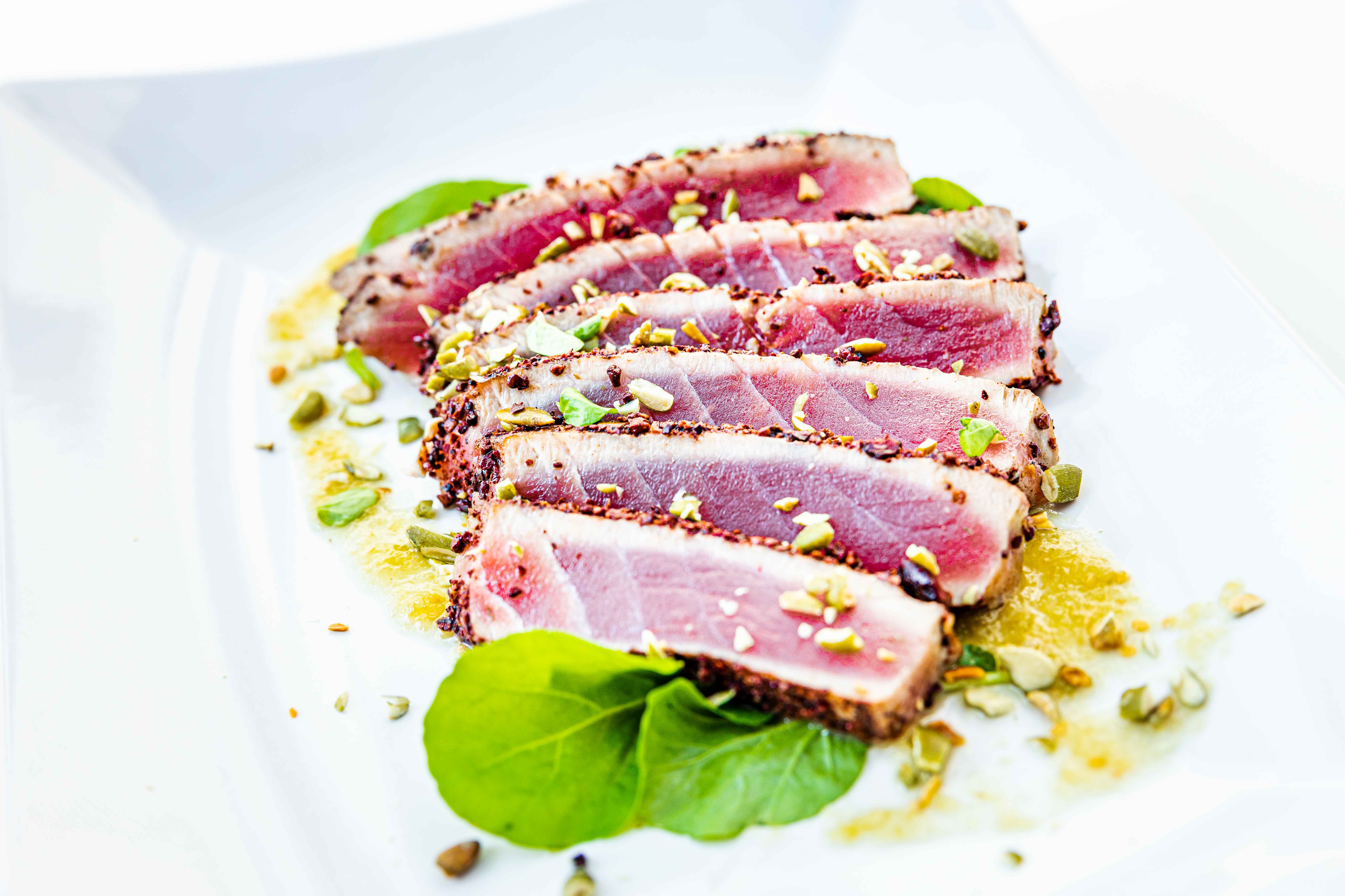 How To Cook Tuna Steak Thermal Tips For The Other Red Meat Thermoworks