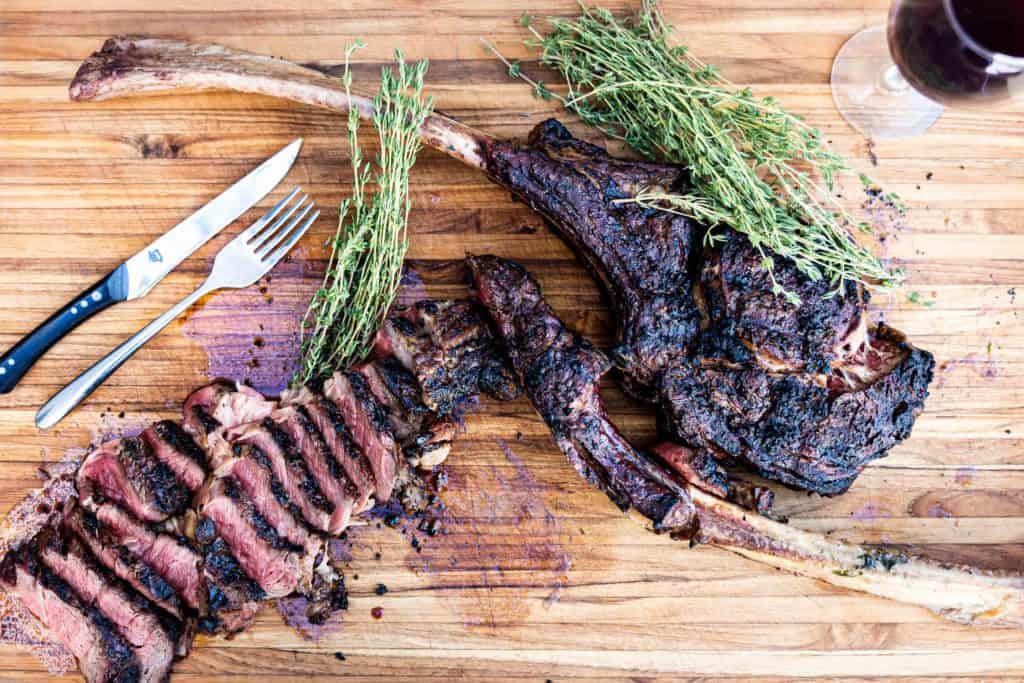 Grilled Tomahawk Steaks: Temperature Tips | ThermoWorks