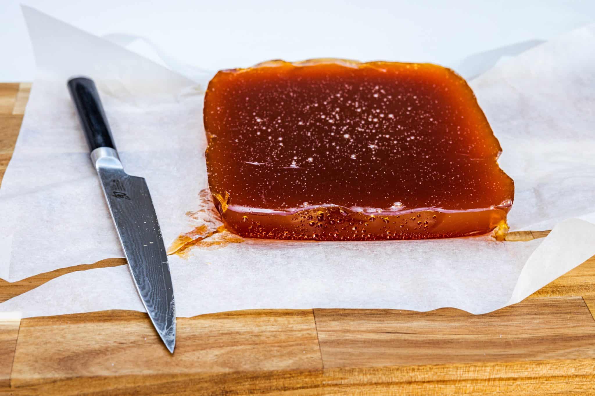 Pâte de Fruit—Texture From Temperature Control ThermoWorks