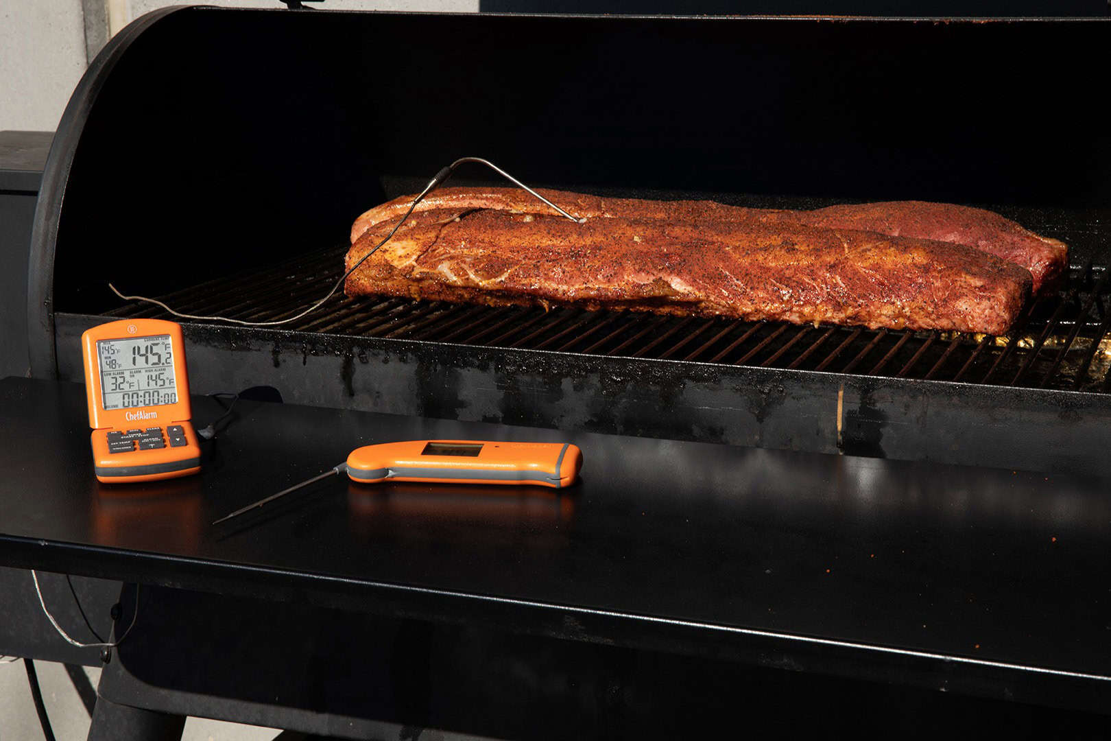 Smoked Pork Loin Right Temps Result in Tenderness ThermoWorks