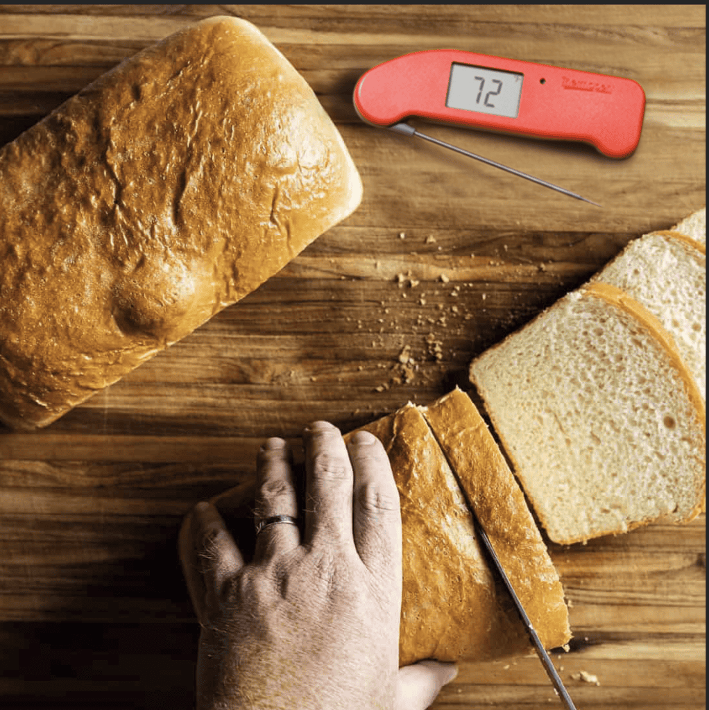 Bread and Thermapen ONE