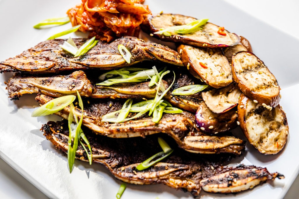 Kalbi—Korean BBQ short ribs