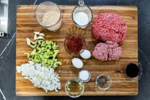 Meatloaf ingredients