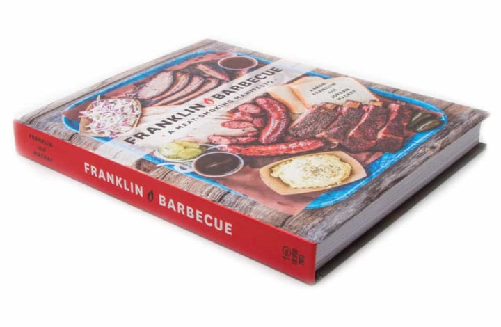 A picture of the book Franklin Barbecue