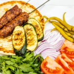 Grilled Turkish Lamb Kebabs