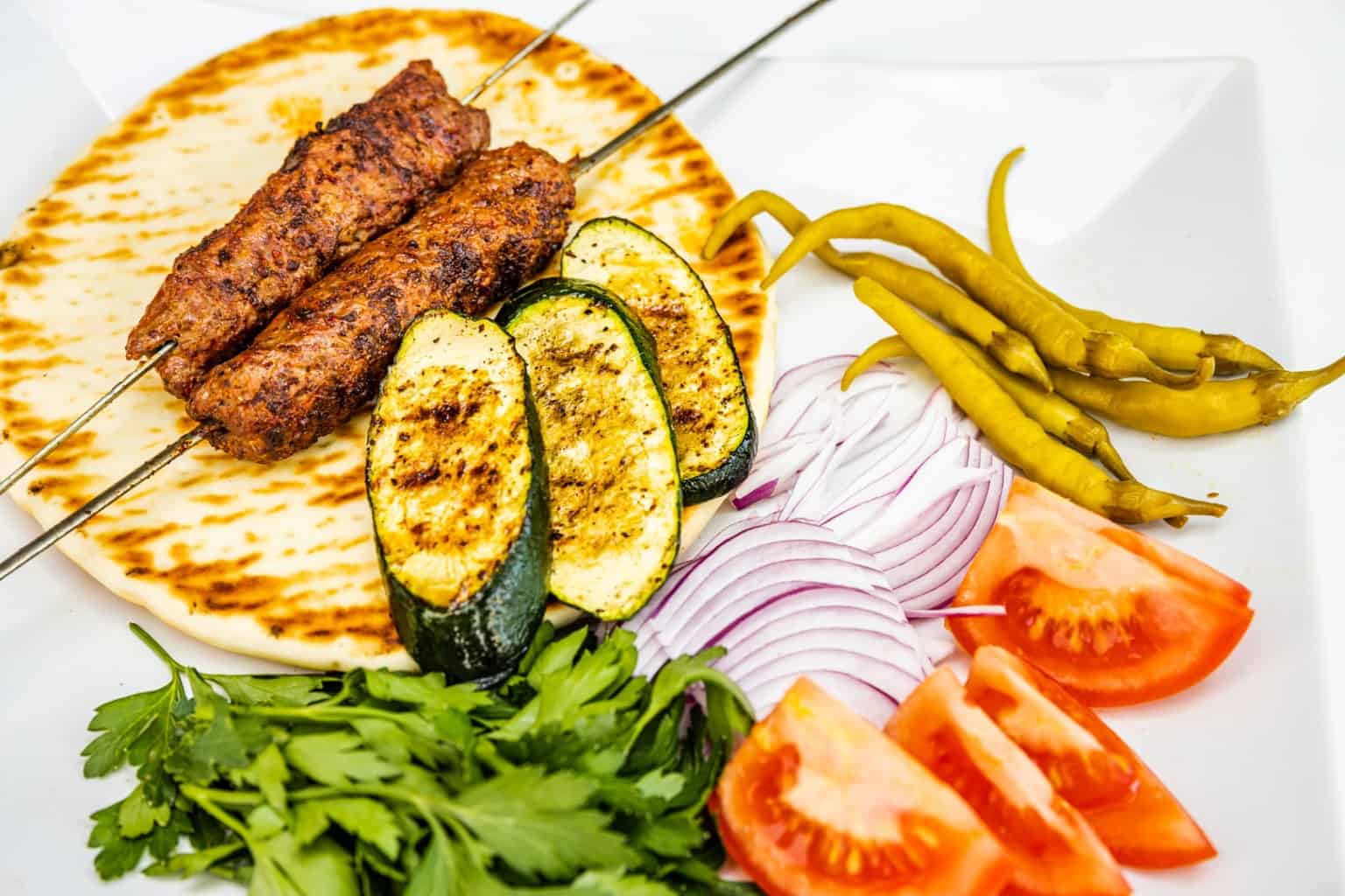 Grilled Lamb Kebabs, Turkish Style | ThermoWorks