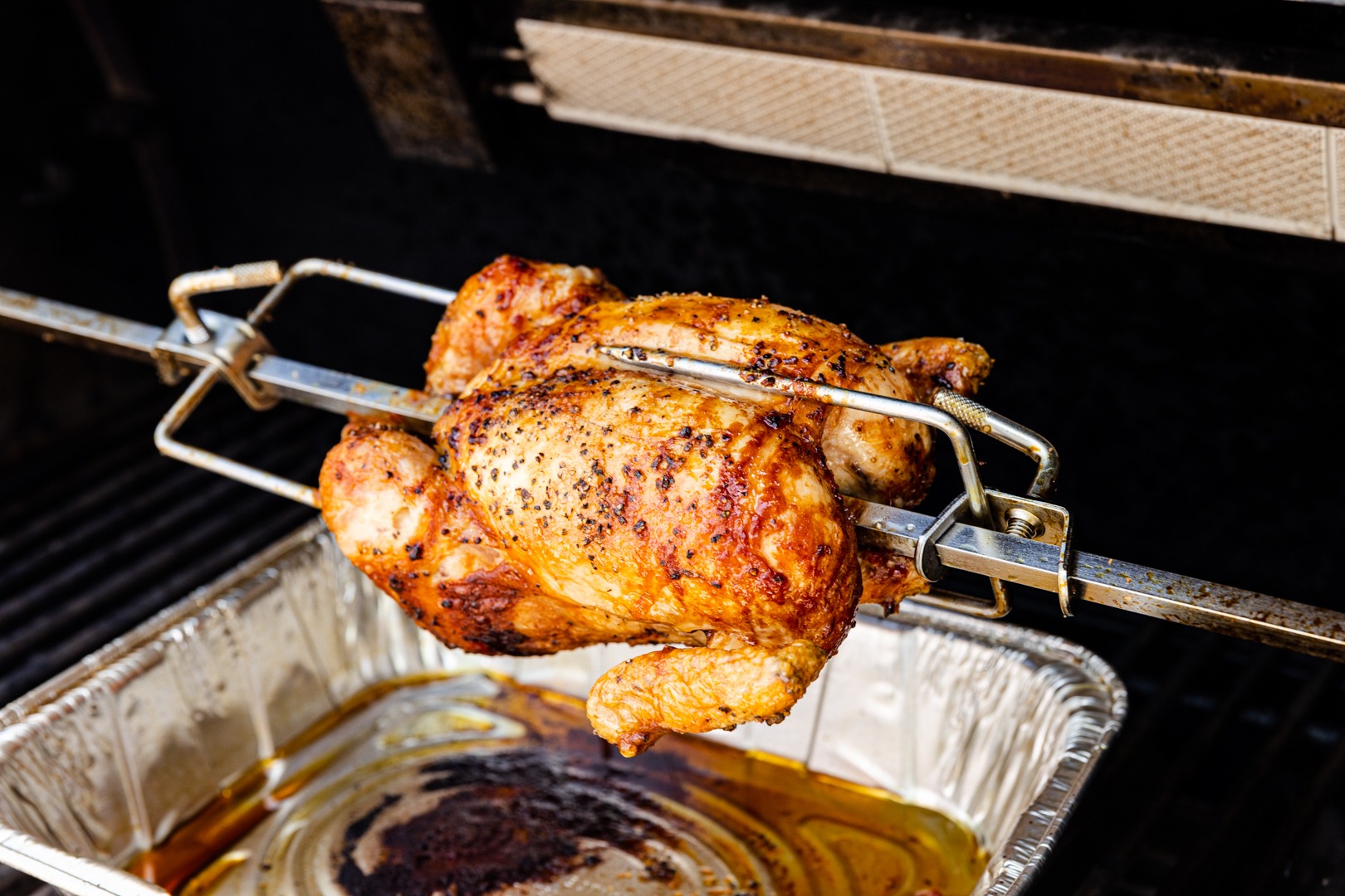 Rotisserie Chicken At Home How To With Temps Thermoworks