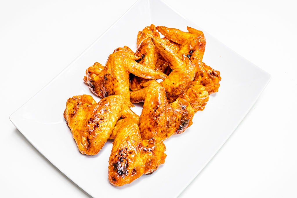 Grilled wings