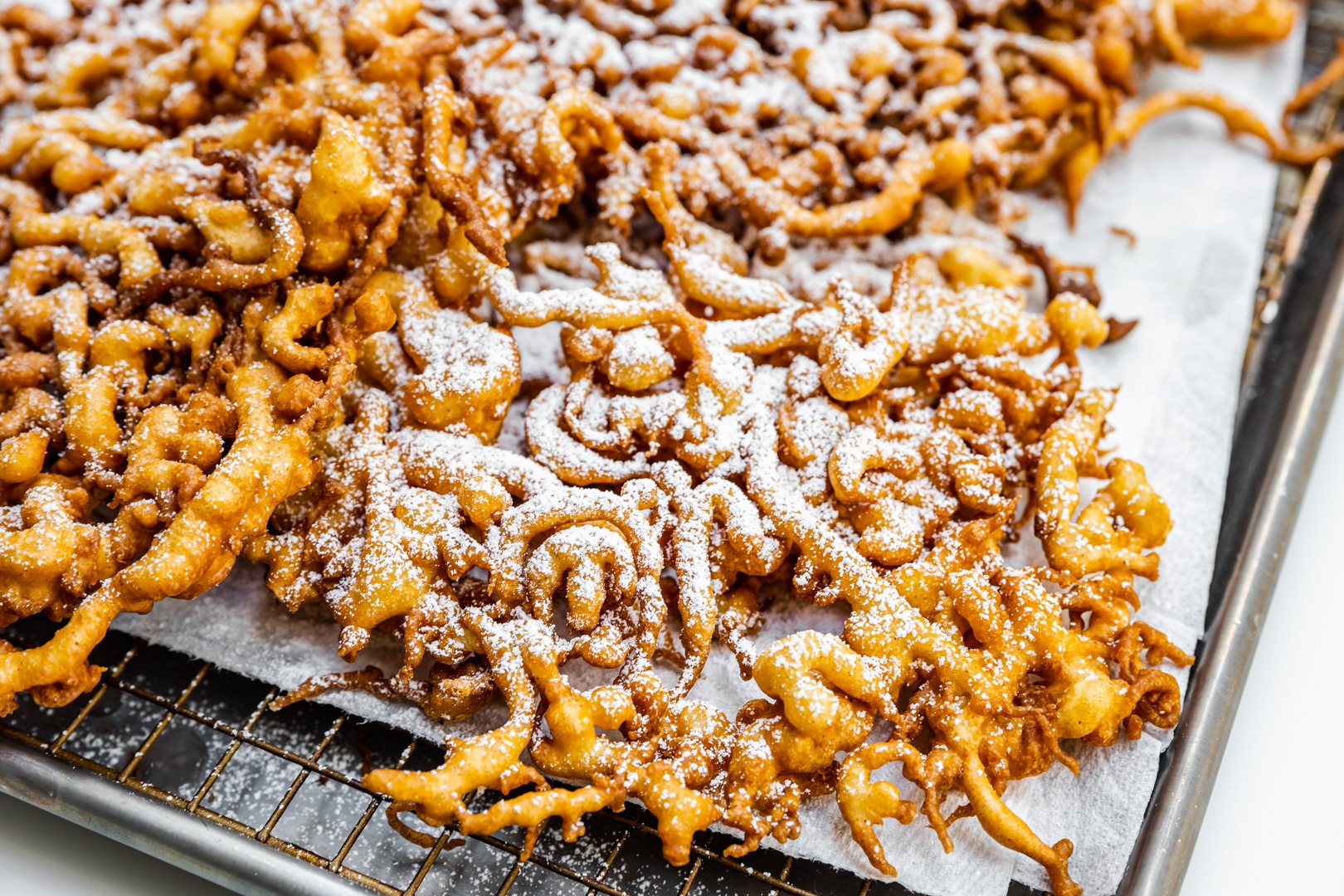 Funnel cakes