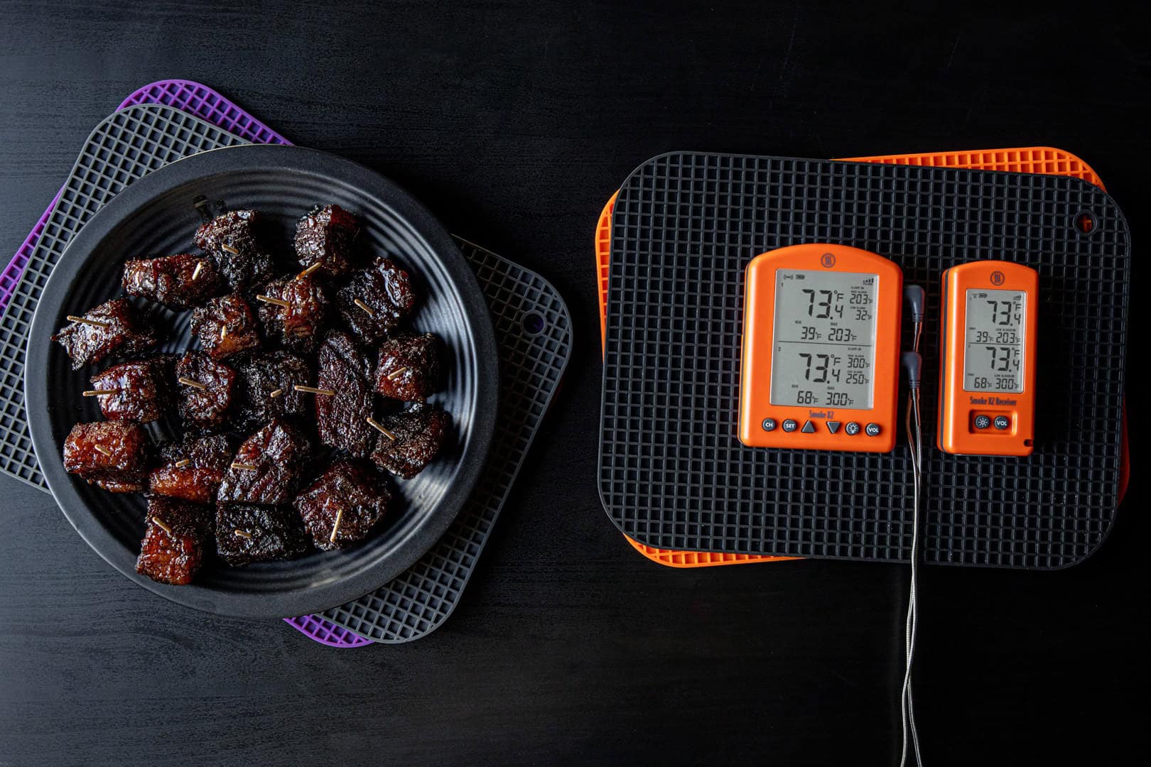 Temperature Tips for Brisket Burnt Ends ThermoWorks