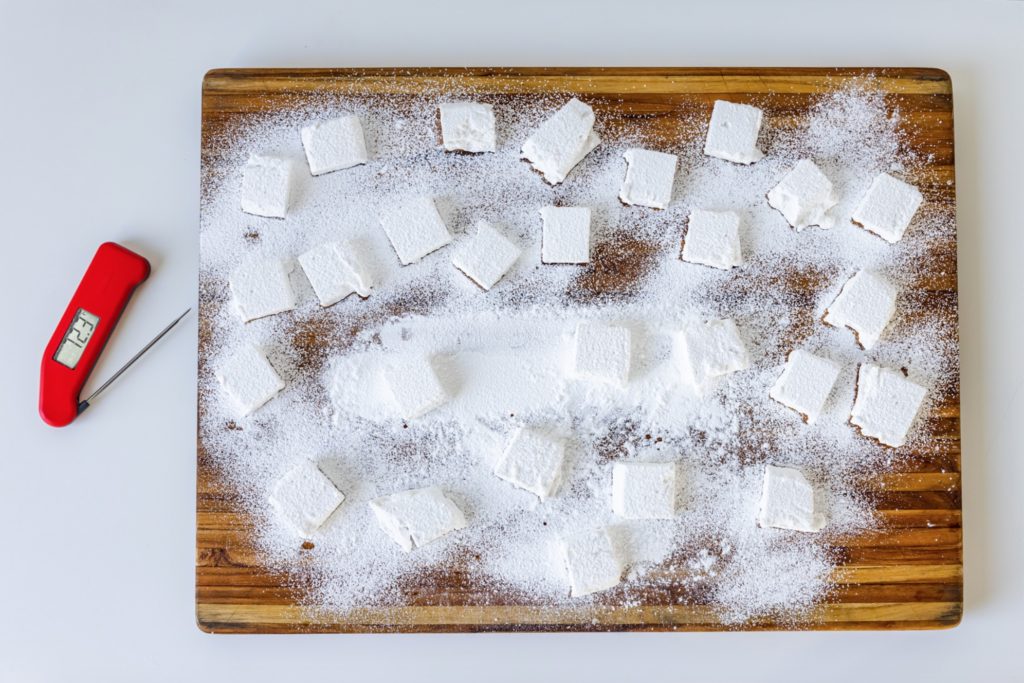 Homemade Marshmallows with a Classic Thermapen