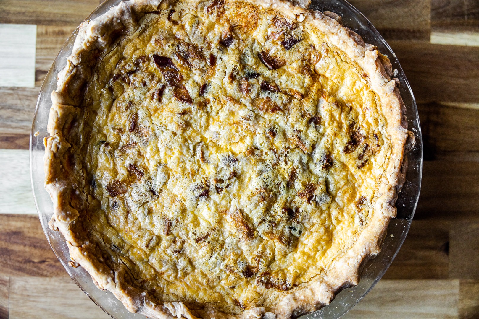 Quiche Lorraine: Savory, Perfectly Temped, and Ready for Tomorrow