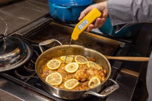 temping the piccata