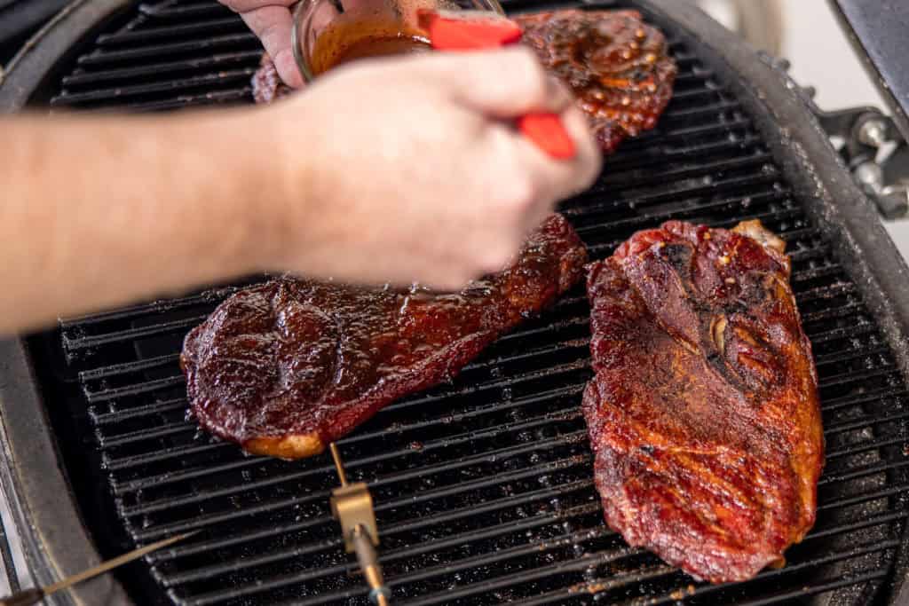 Smoke Pork Internal Temperature