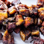 Adobo pork belly burnt ends