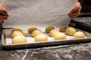 Covering balls with parchment