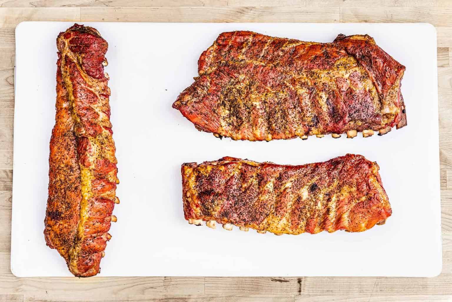 All about pork ribs