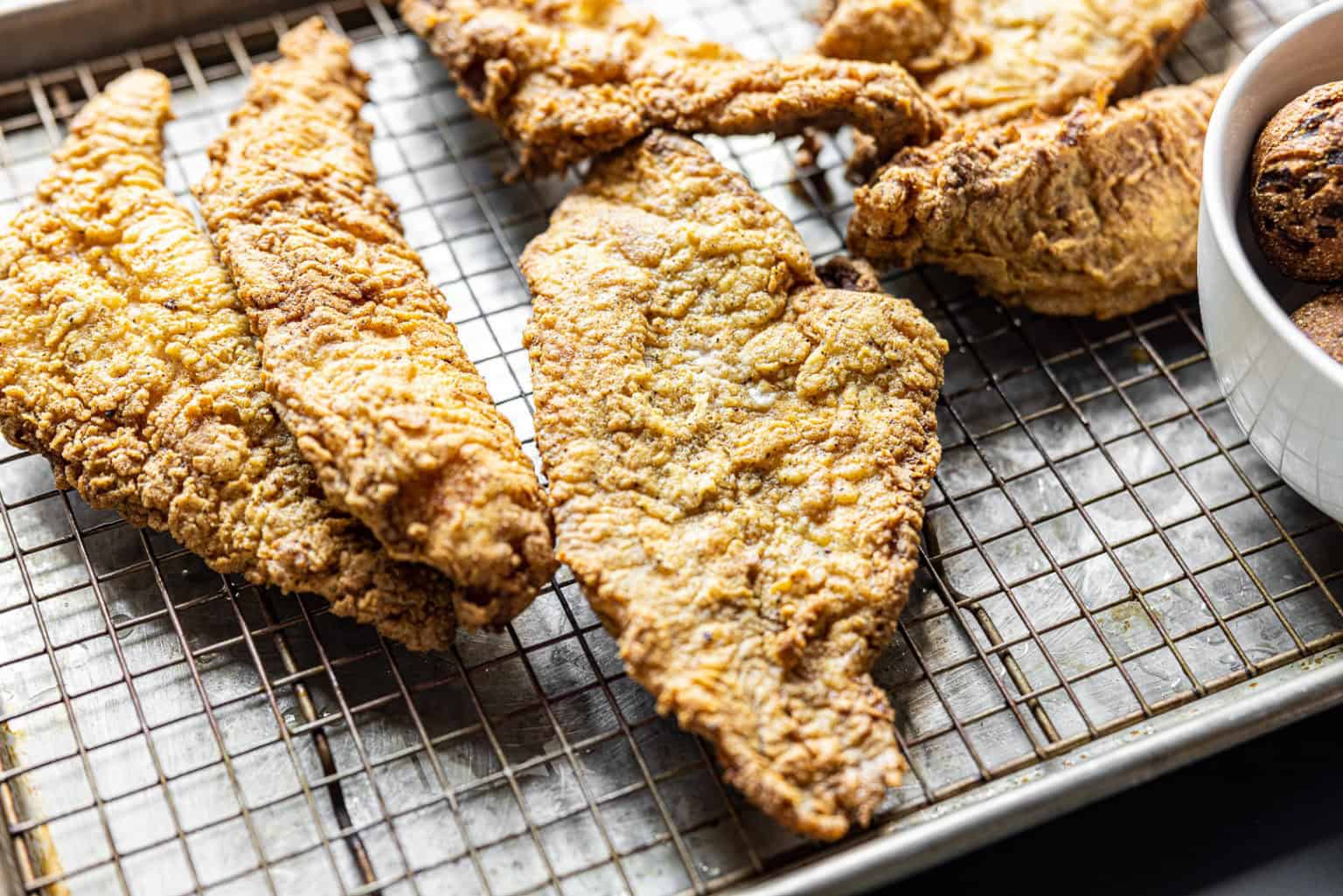 Fried Catfish Temps for a DownHome Classic ThermoWorks