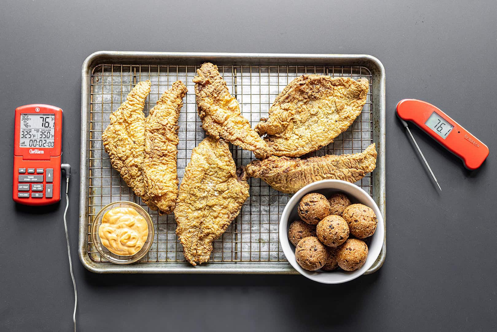 Fried Catfish Temps for a DownHome Classic ThermoWorks