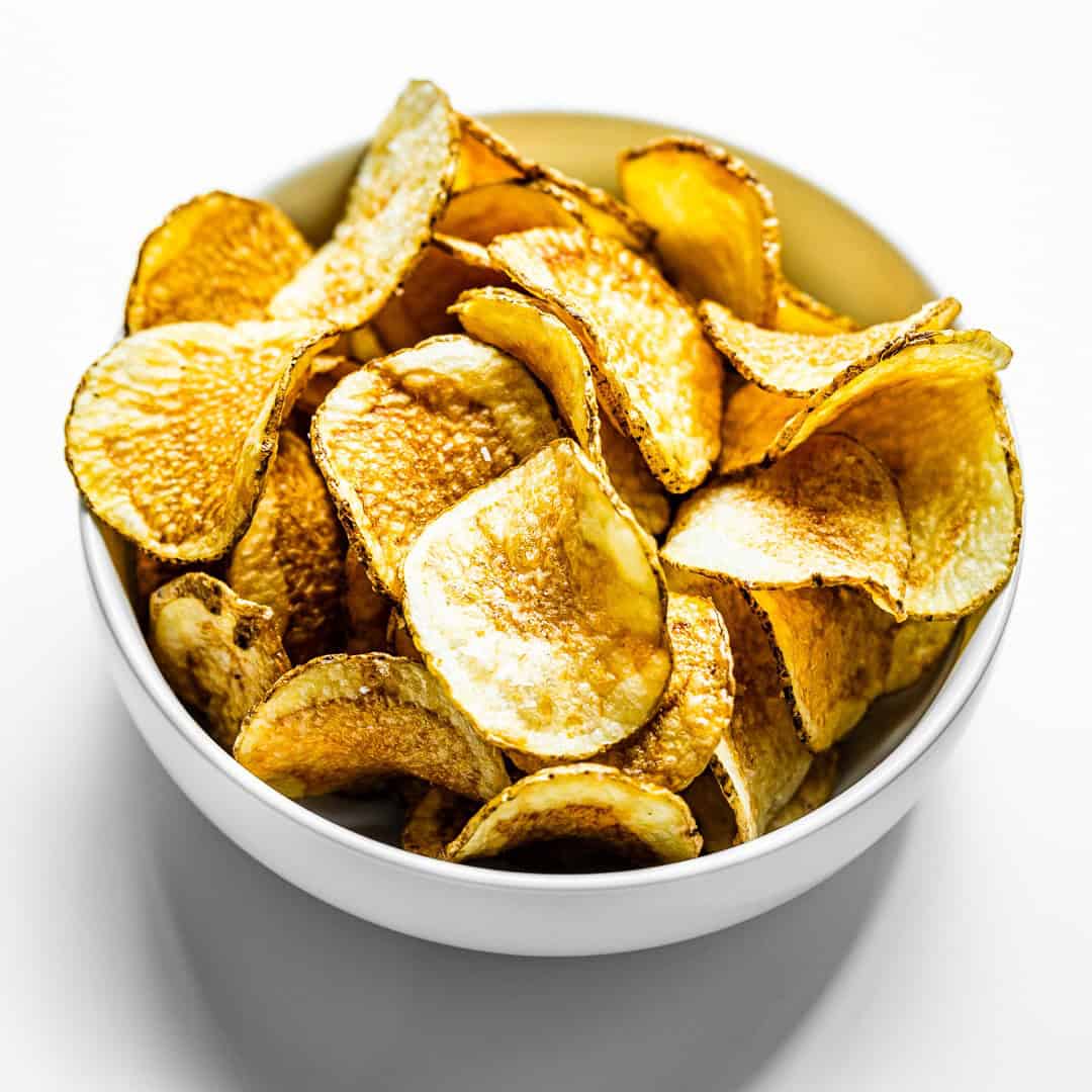 Homemade Potato Chips Crispy Tasty Temperature Perfect ThermoWorks