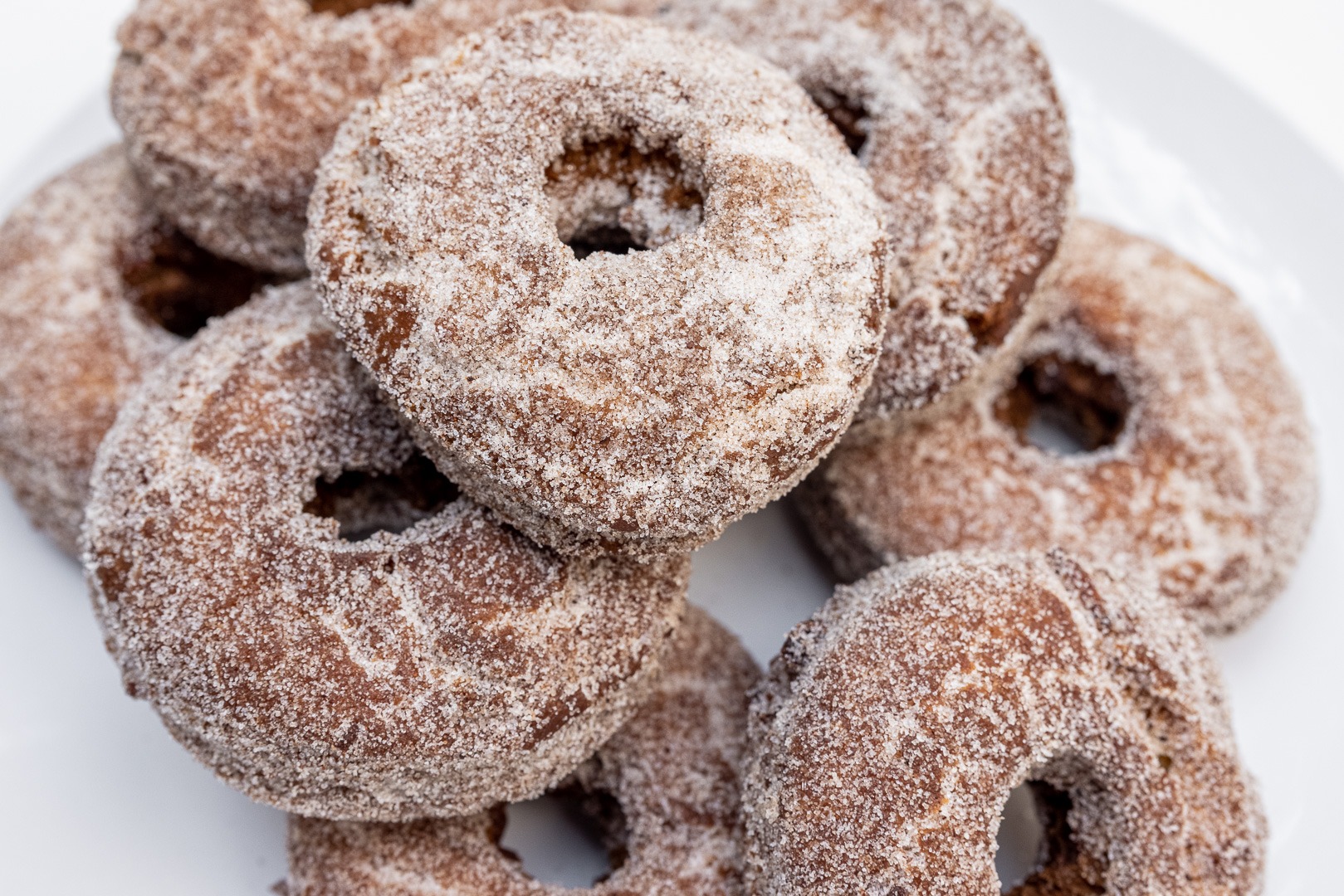 Delicious homemade cider donuts