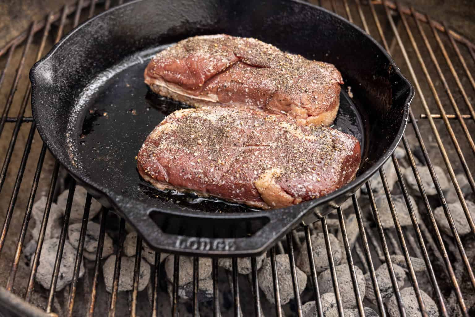How to grill duck breast