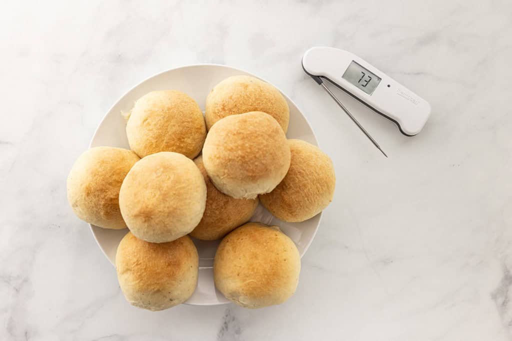 Fresh homemade kolaches