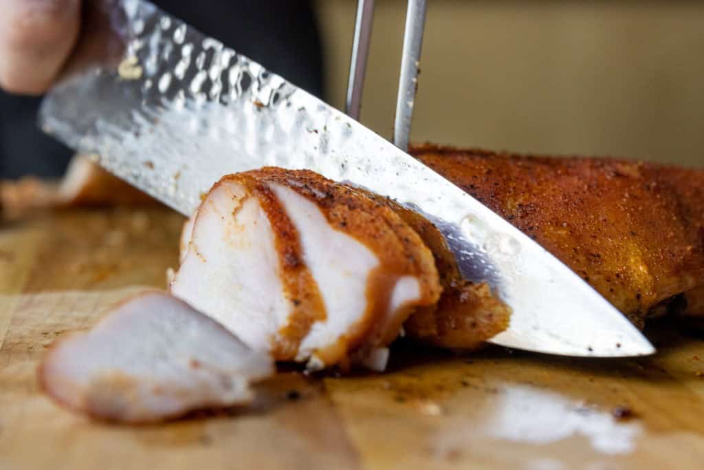 Smoked Turkey Breast Recipe And Temps   Smoked Turkey Breast ONE SmokeX Compressed 32 1024x683 