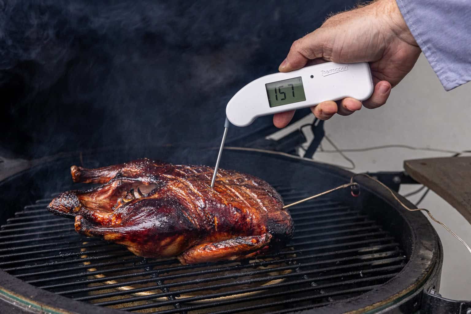 Temperature Tips How to Smoke a Whole Duck ThermoWorks
