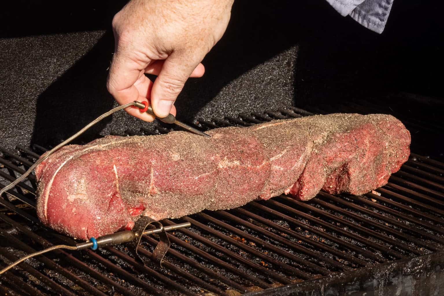 How To Cook Beef Tenderloin on a Smoker ThermoWorks