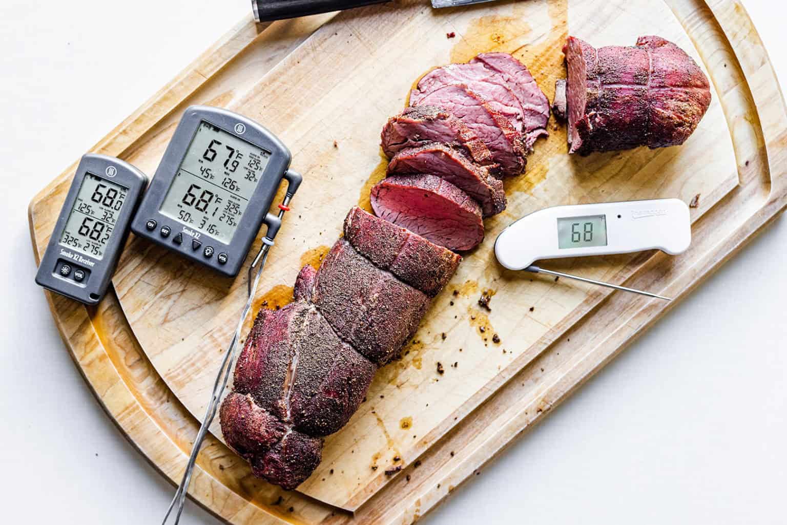 How To Cook Beef Tenderloin on a Smoker ThermoWorks