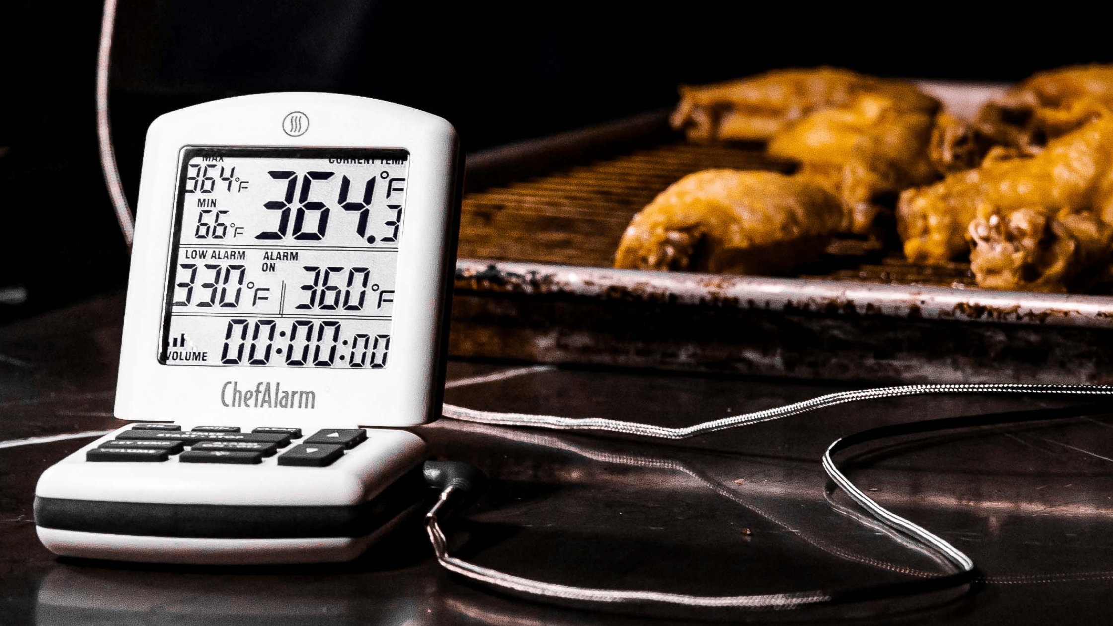 ThermoWorks ChefAlarm Cooking Thermometer