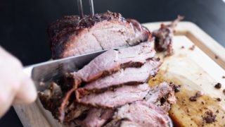 Smoked Leg of Lamb Recipe