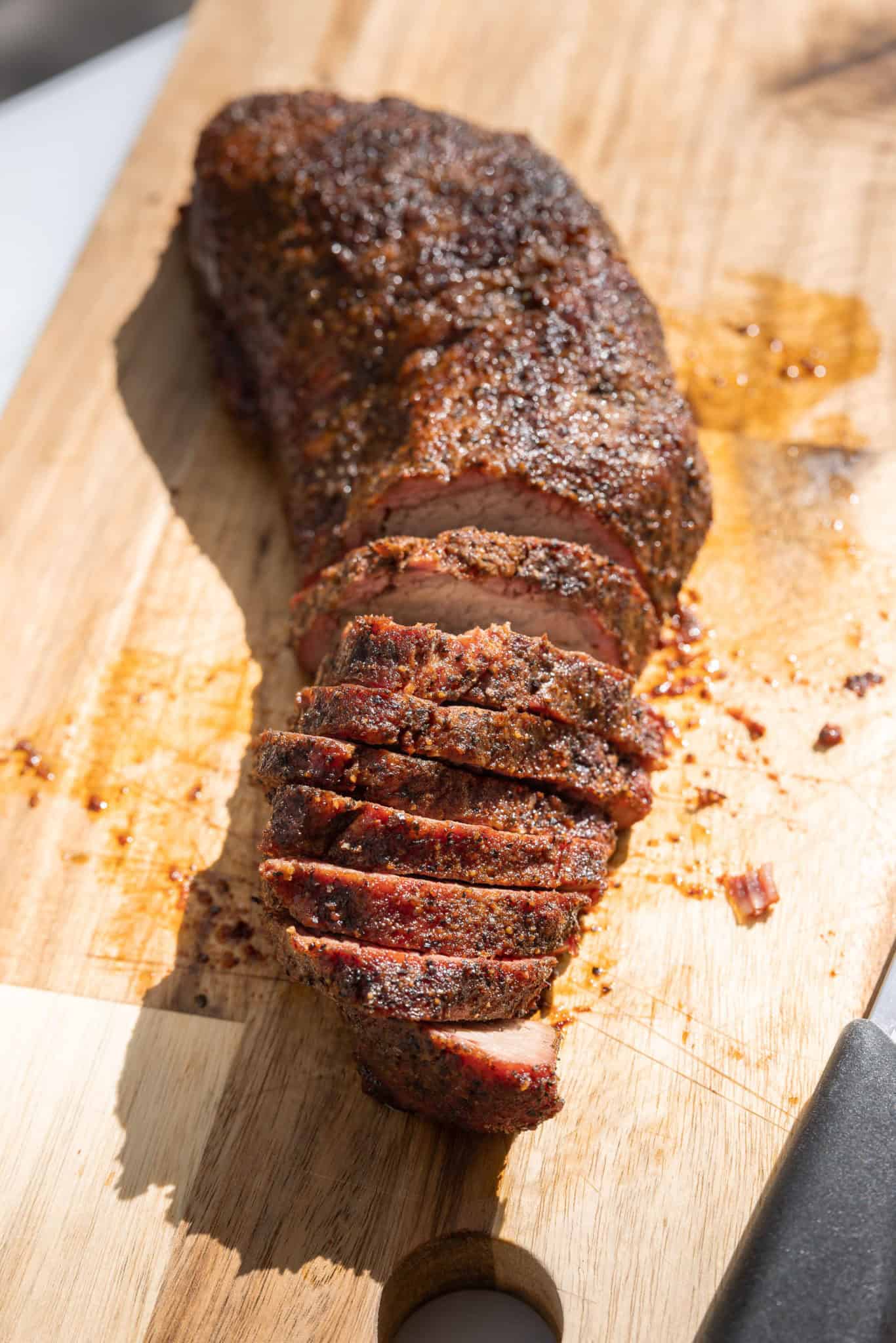 BrisketStyle TriTip Recipe