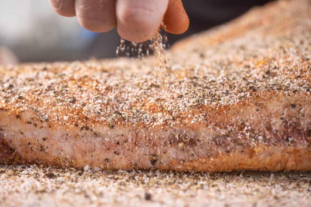 seasoning brisket